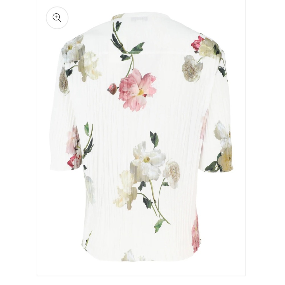 Vince Wilted Peony top NWT size med - Picture 2 of 9